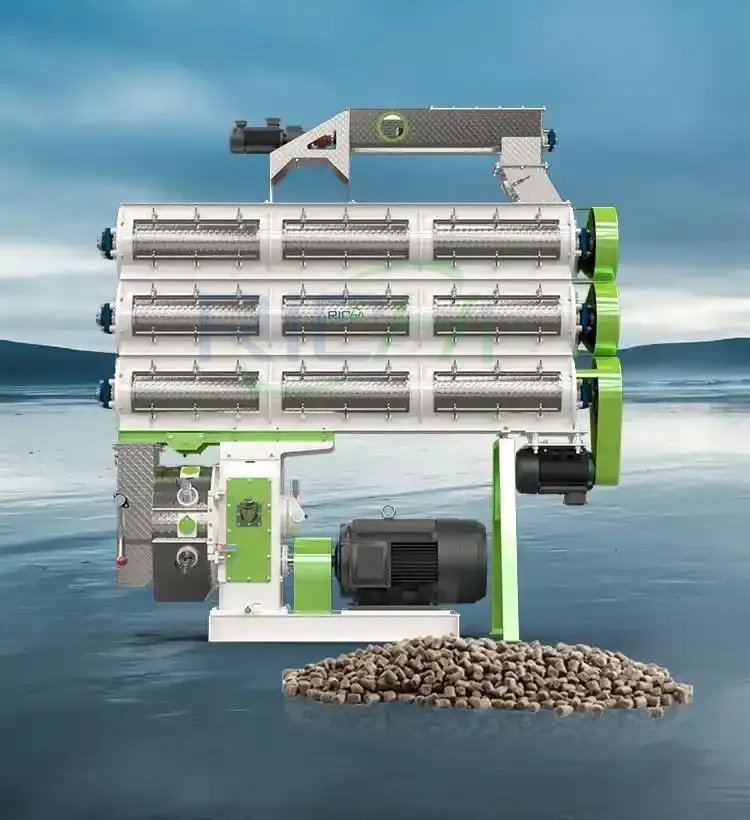 fish feed pellet making machine banner for phone