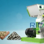 organic fertilizer based on EFB pellets and chicken manure