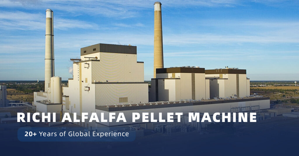 alfalfa pellet plant