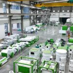 Pellet equipment manufacturing workshop prepared for a quality audit