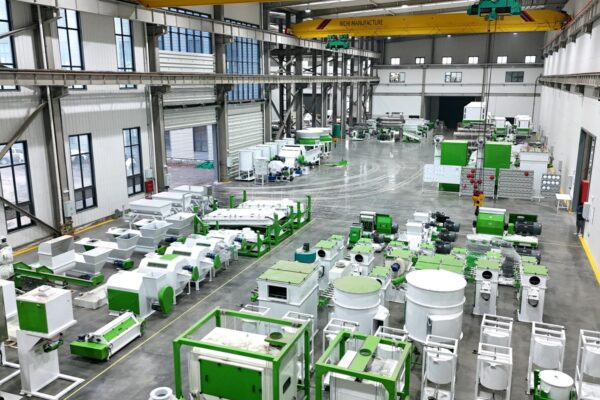 Pellet equipment manufacturing workshop prepared for a quality audit