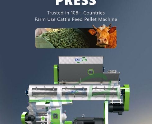 alfalfa pellet machine